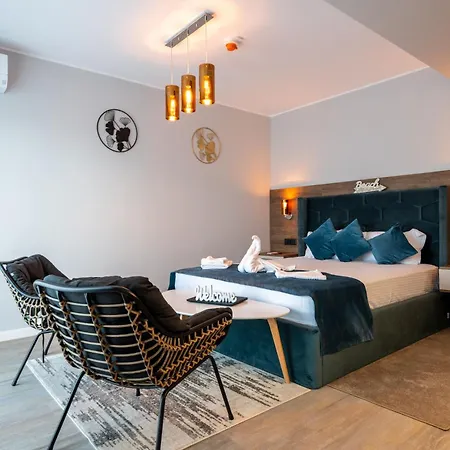 Apart-hotel L&c By Zora Apartament,pe Plaja Năvodari